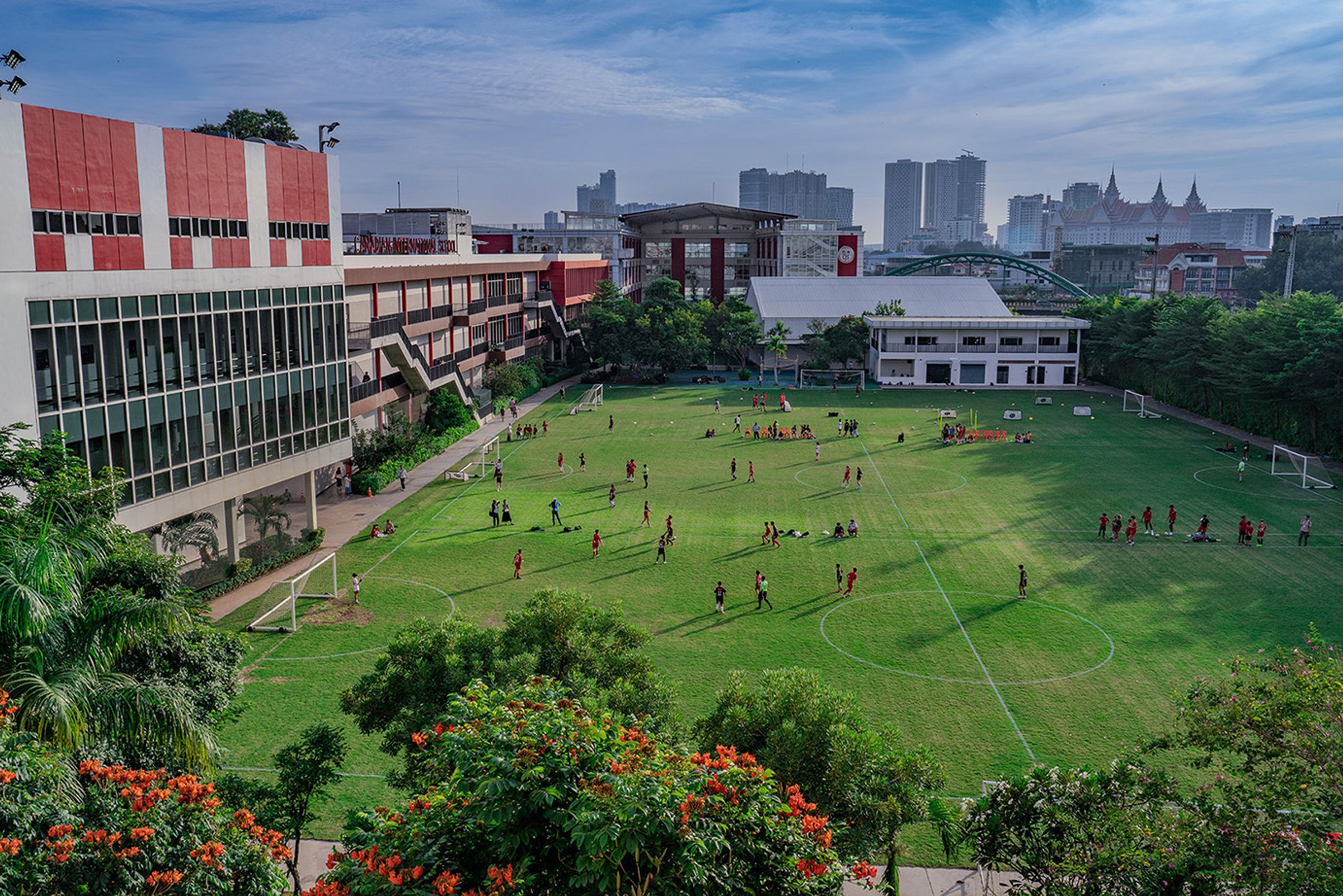 Canadian International School Phnom Penh international school campus in Phnom Penh