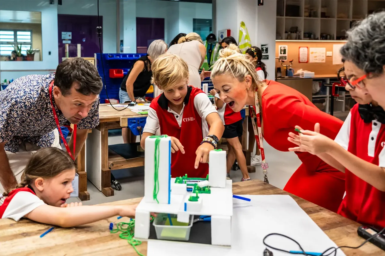 STEAM: Waterways system developed by CIS students
