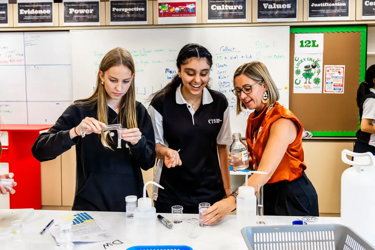 Chemistry science laboratory experement