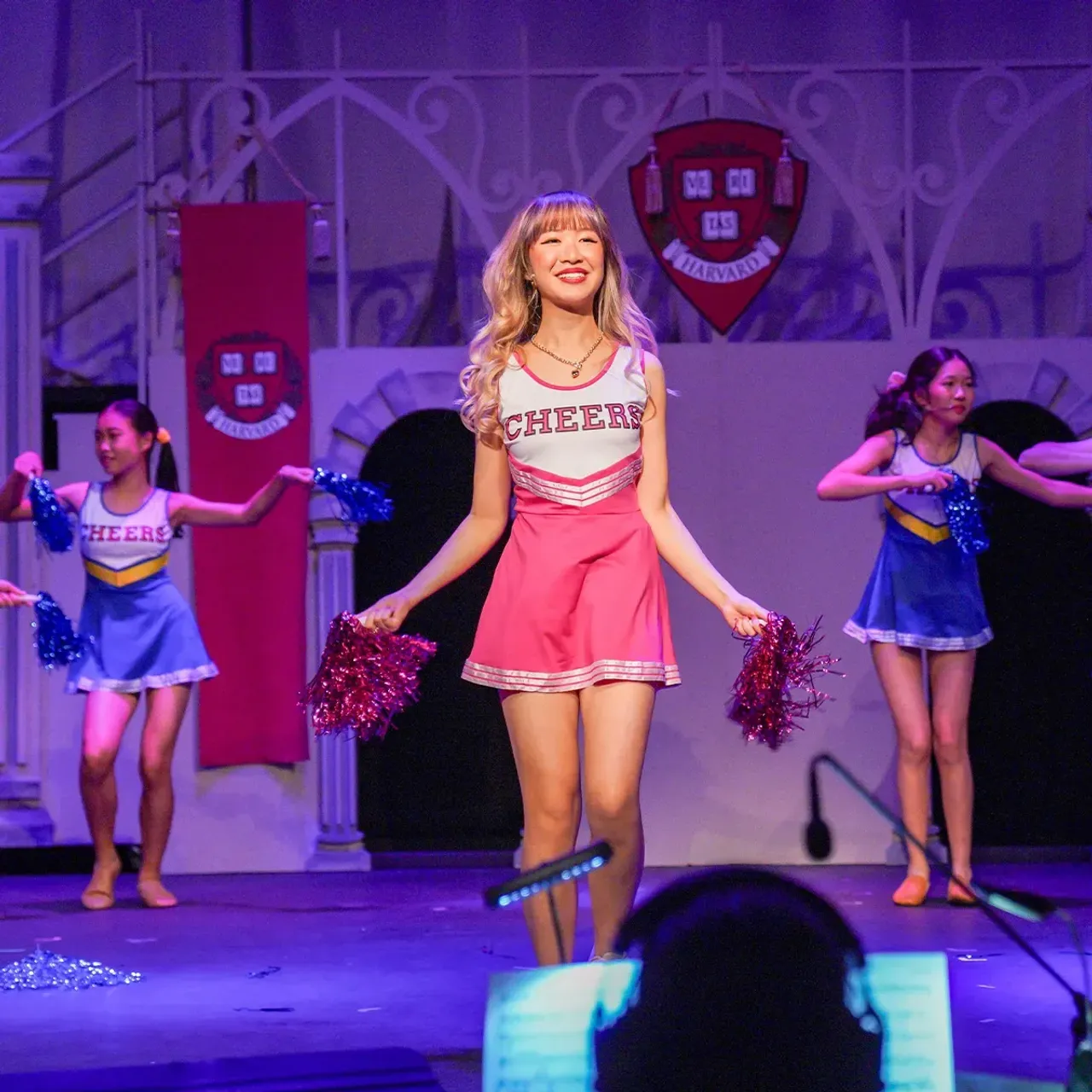 Legally Blonde Production
