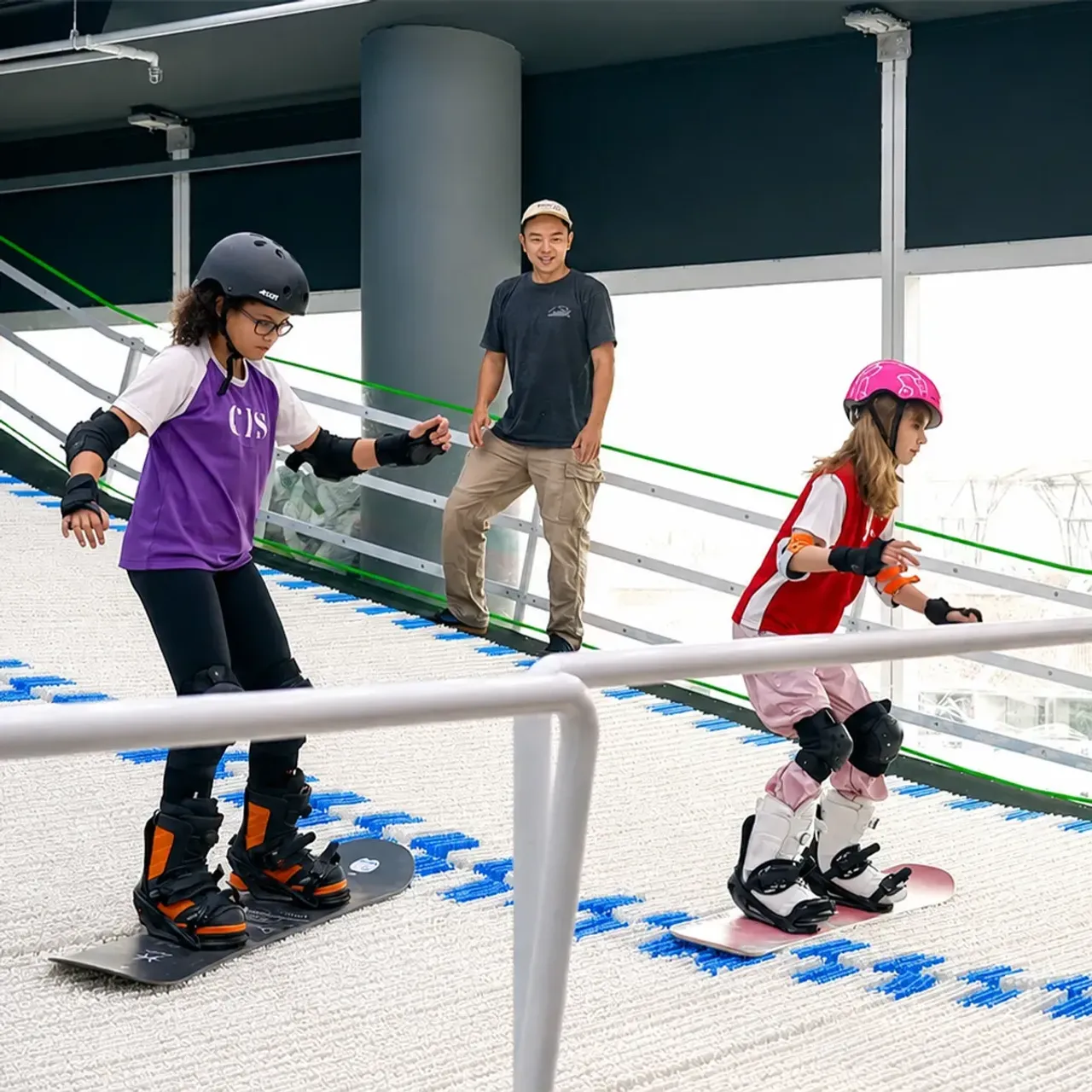 Snowboarding