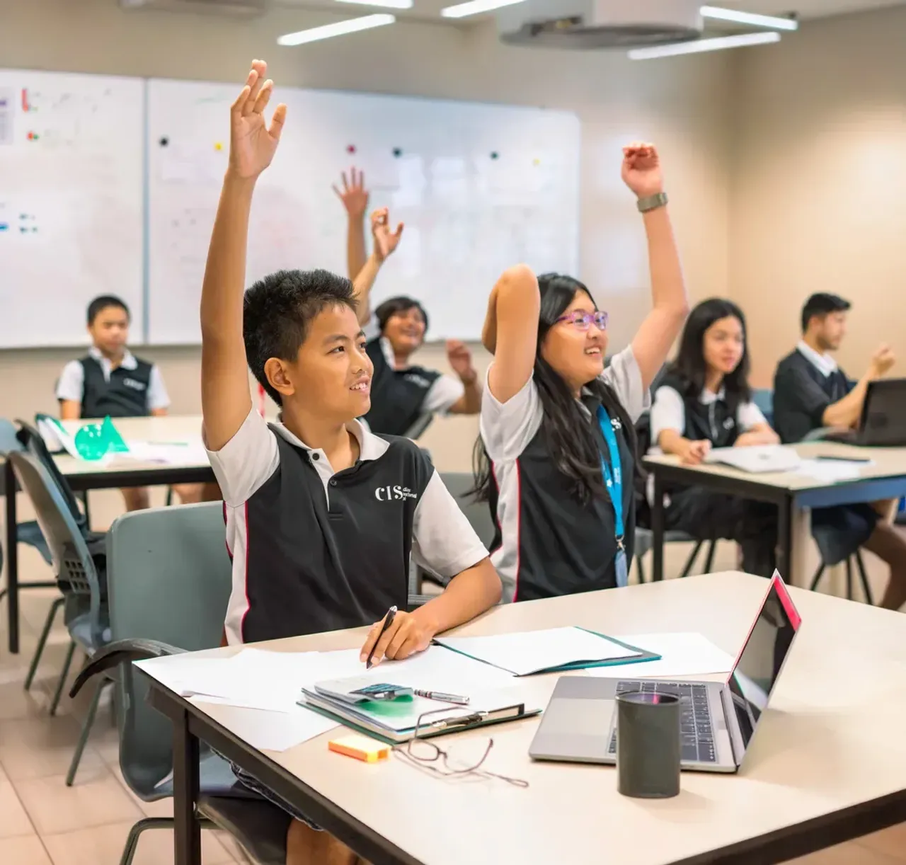 CIS Foundation students