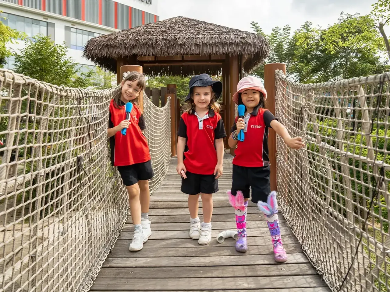 Learning Environment outdoor ODC