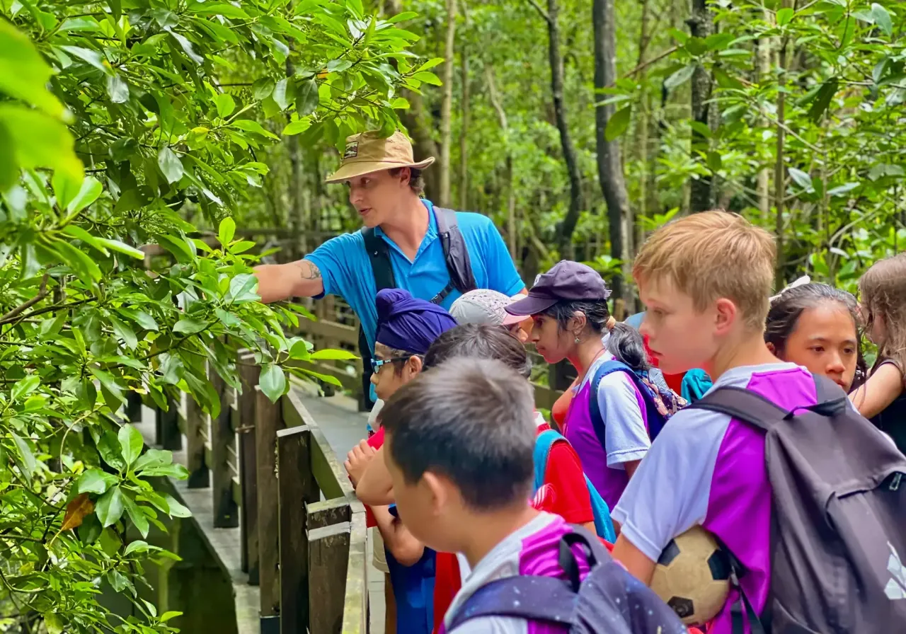 Learning Beyond Classroom