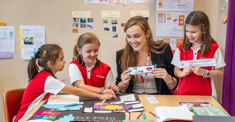 Canadian International School campus