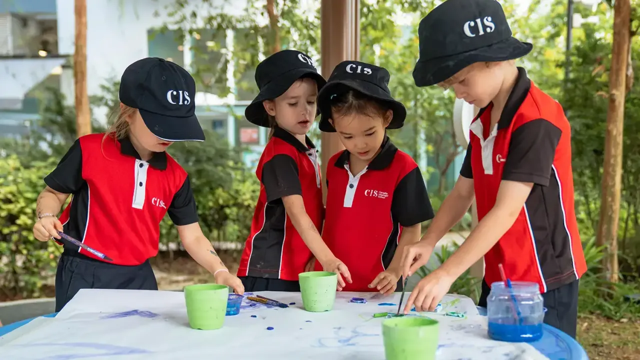 A day in a life of a CIS Kindergarten