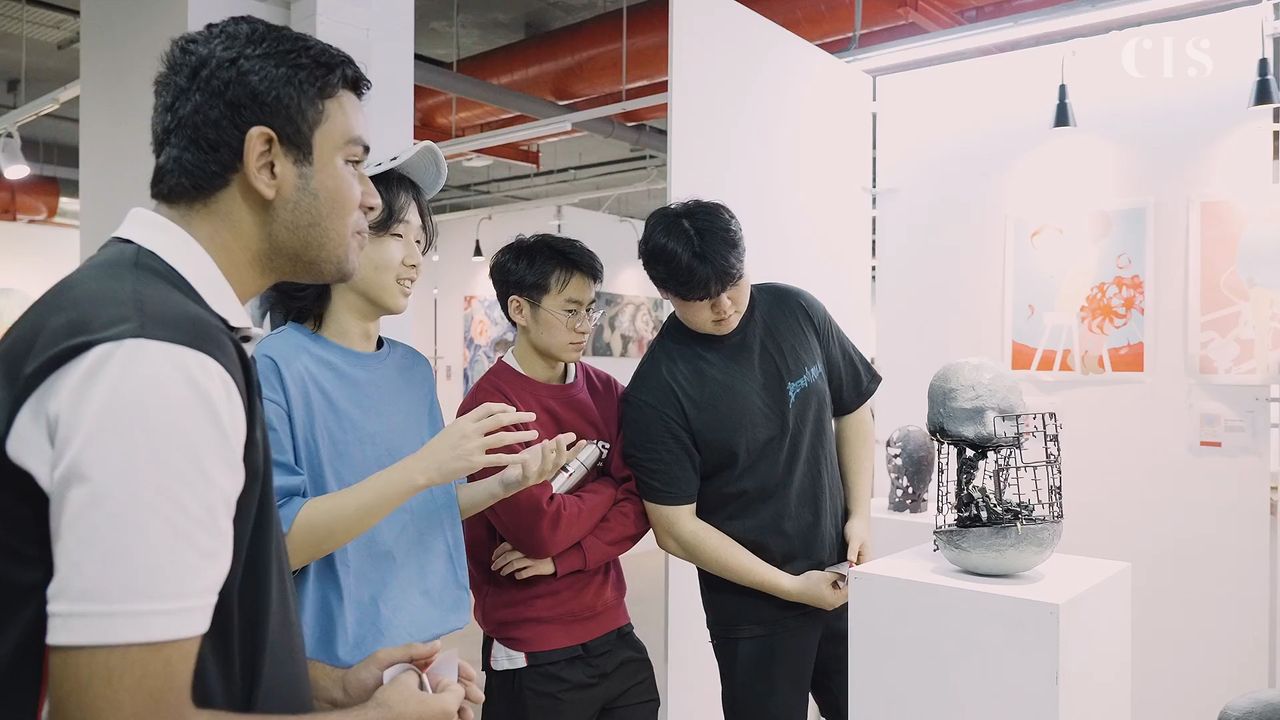 DP Visual Arts Exhibition 2024: Meet the artists
