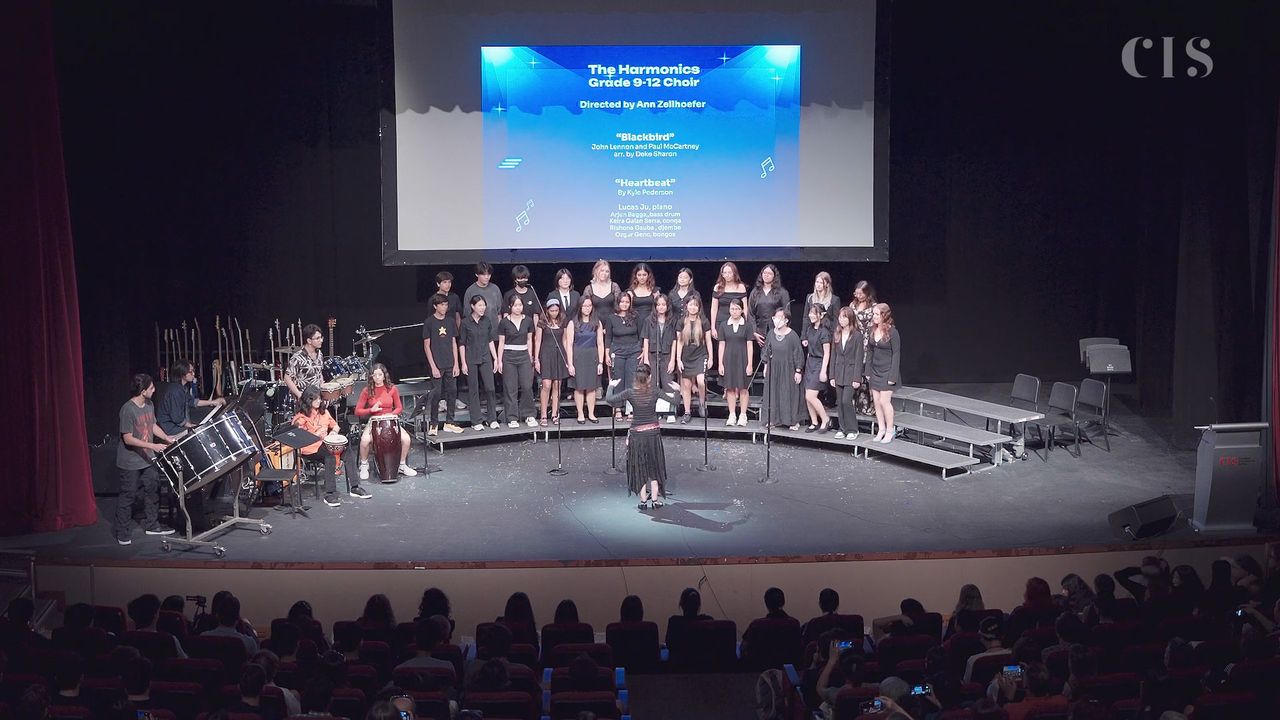 CIS Choirs and Rock Bands Concert Highlights (2024)