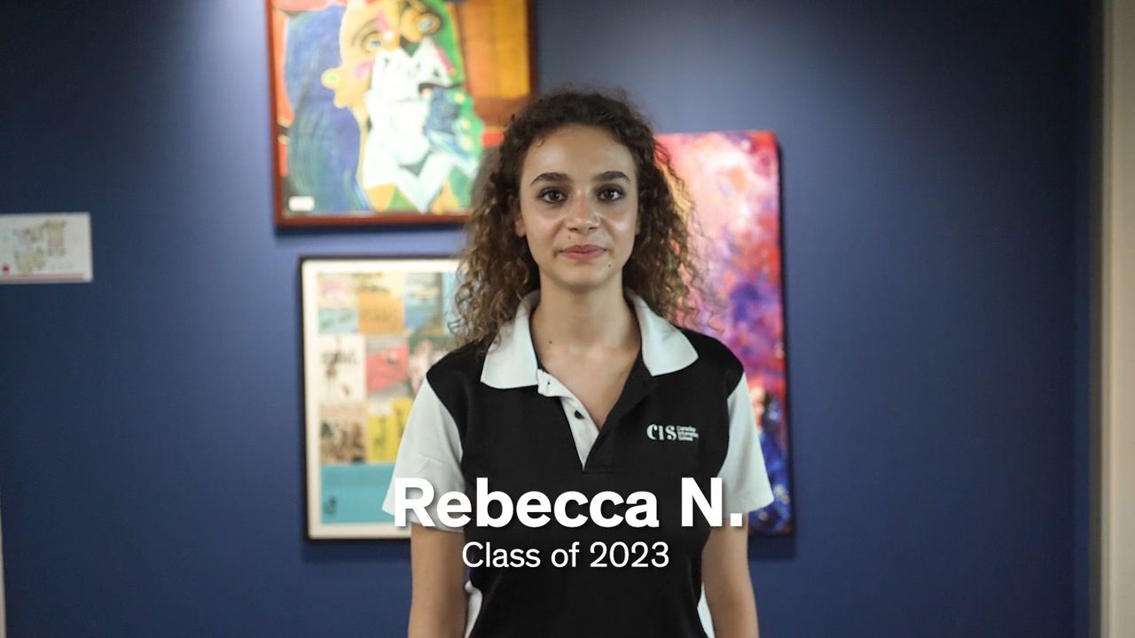 The One, Class of 2023: Rebecca N.