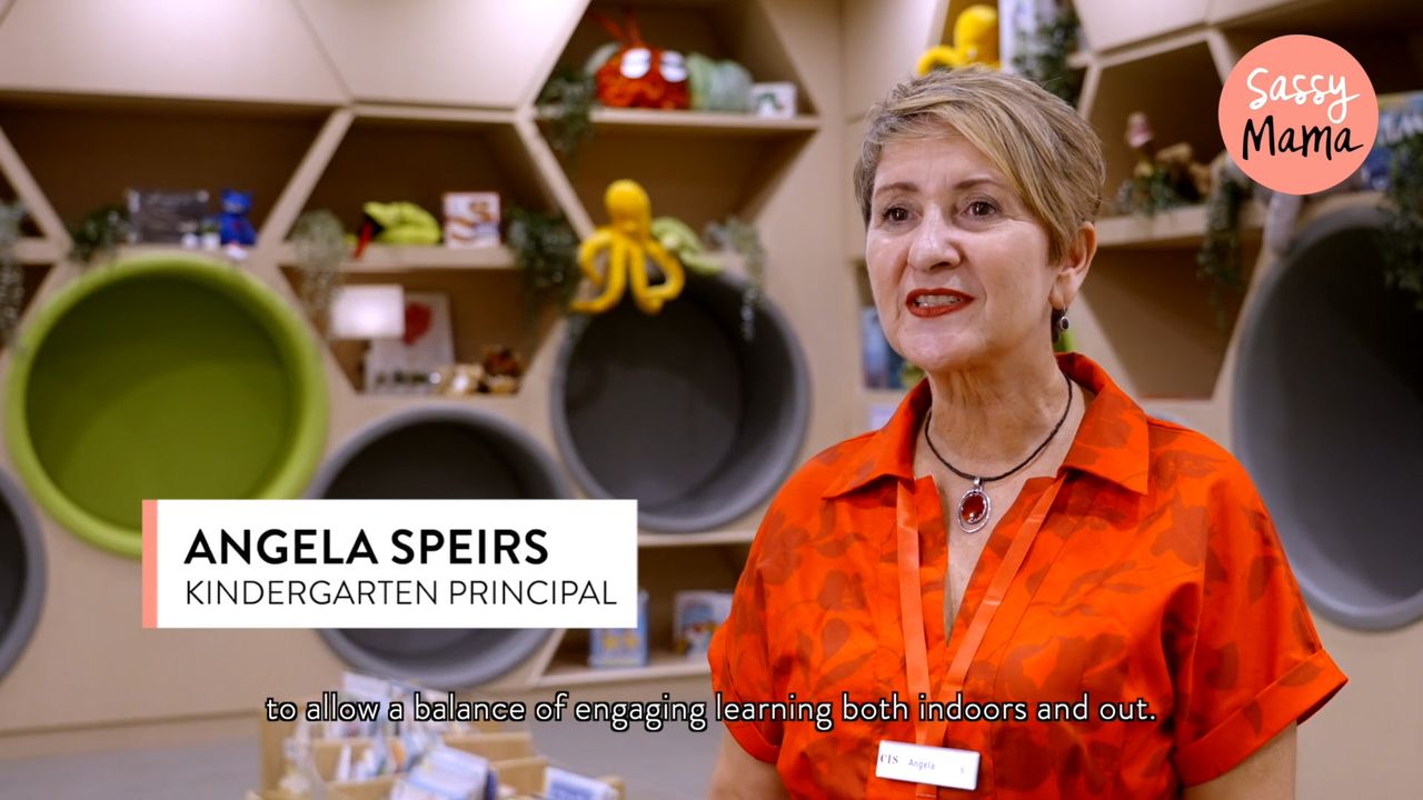 A day in the life of a CIS Kindergartener