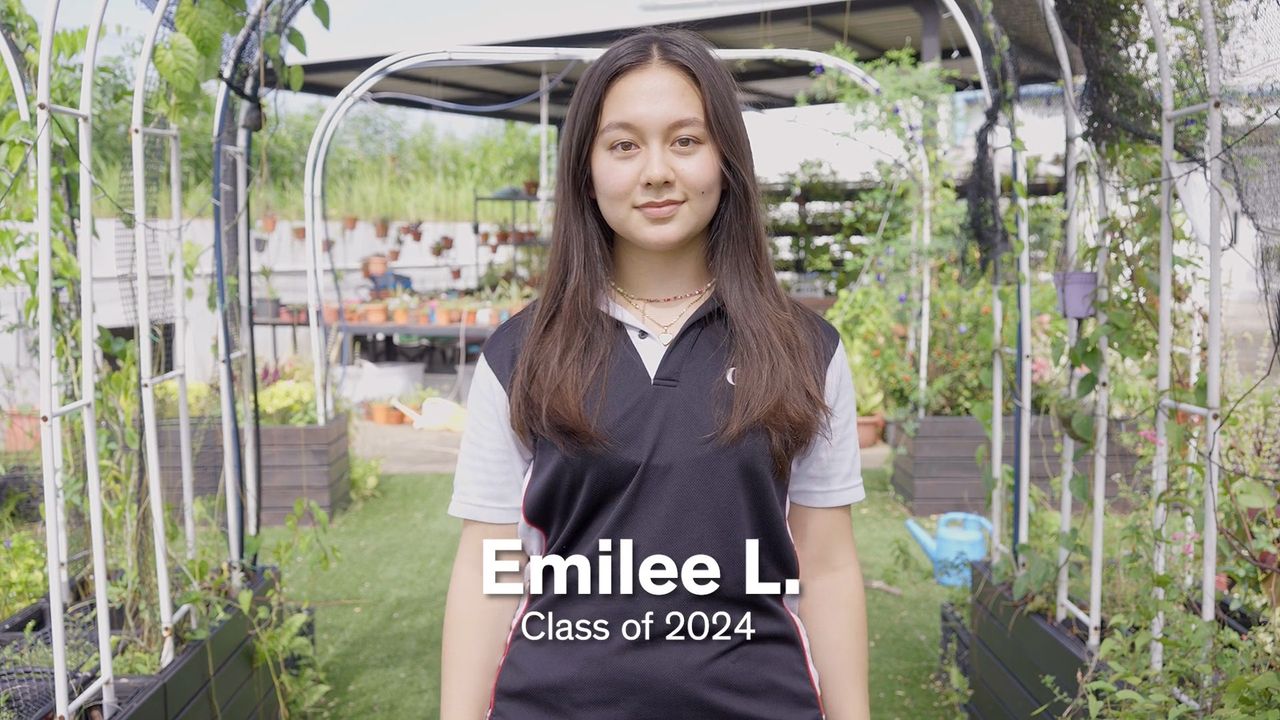 The One, Class of 2024: Emilee L.