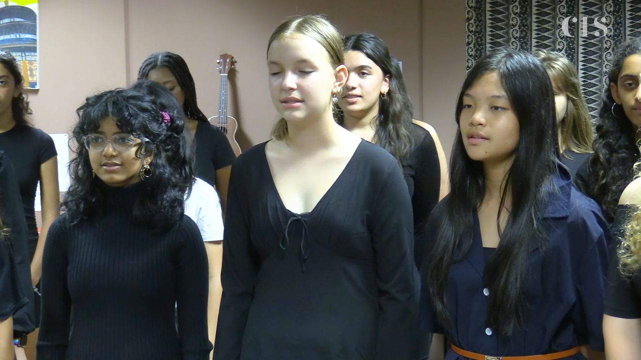 Evanescence's 'Never Go Back' by CIS Secondary choir