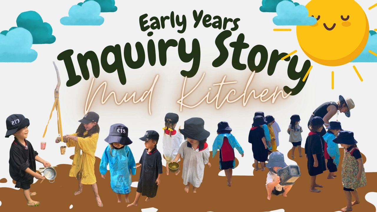 Kindergarten Inquiry Story: Mud Kitchen