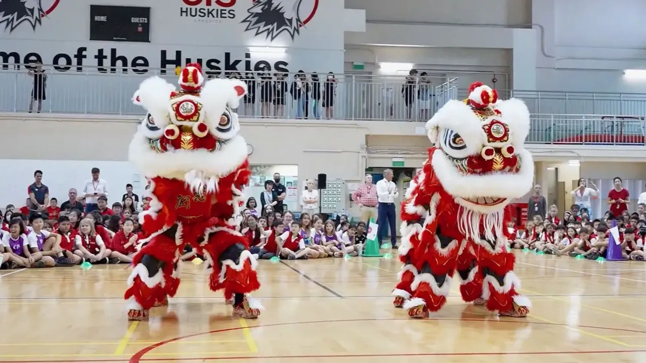 Lakeside Lion Dance 2023