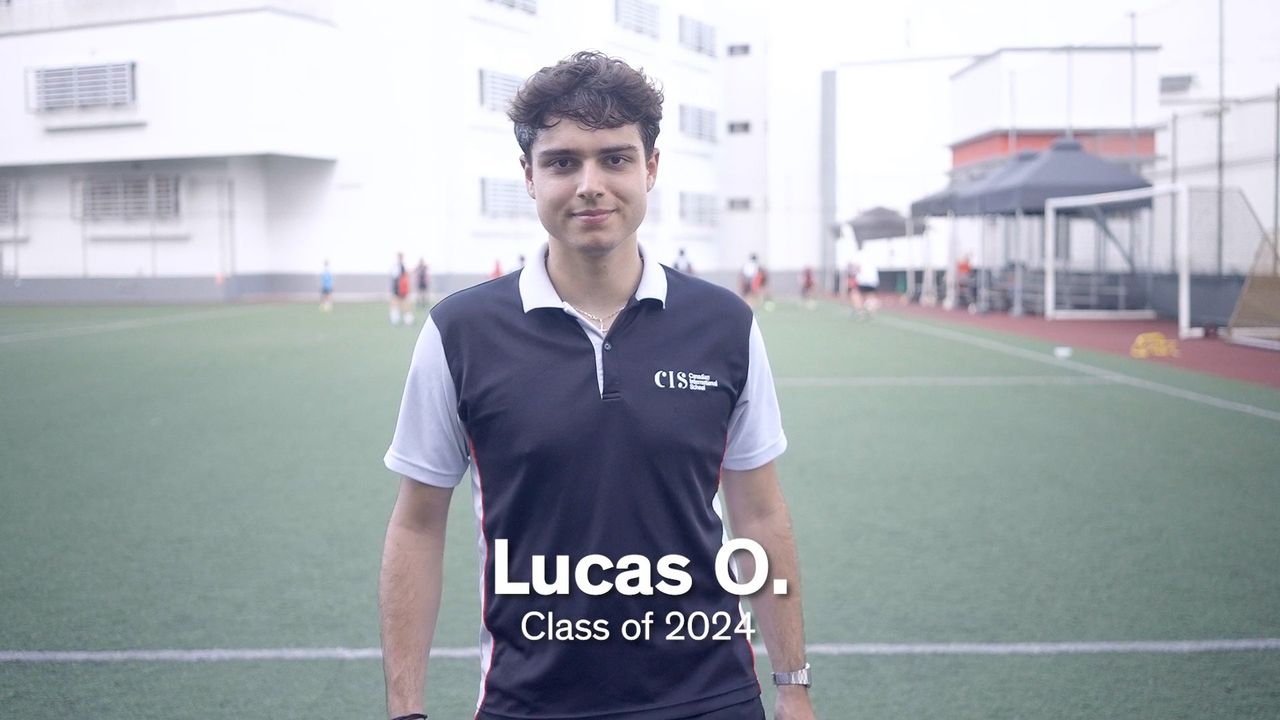 The One, Class of 2023: Lucas O.