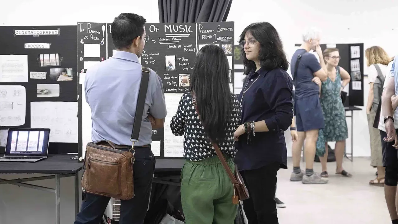 MYP Personal Project Exhibition 2023