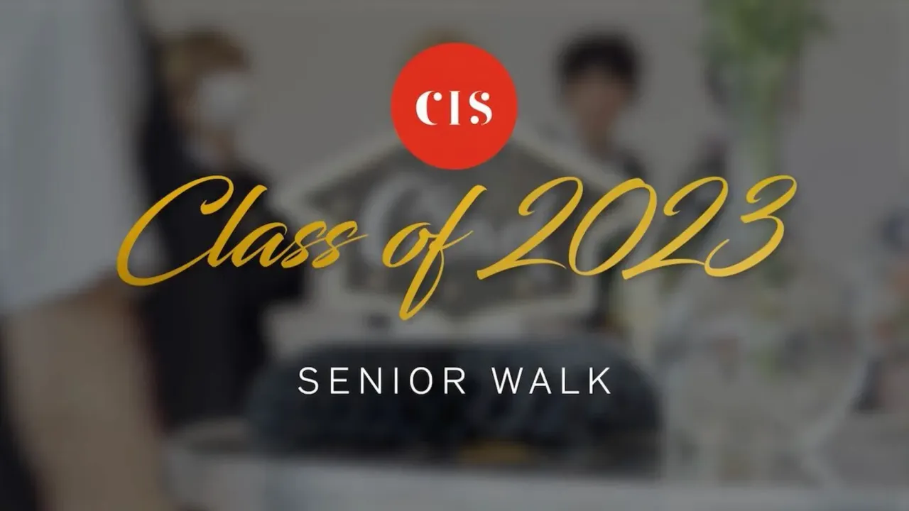 Stepping into the Future: Senior Walk, Class of 2023