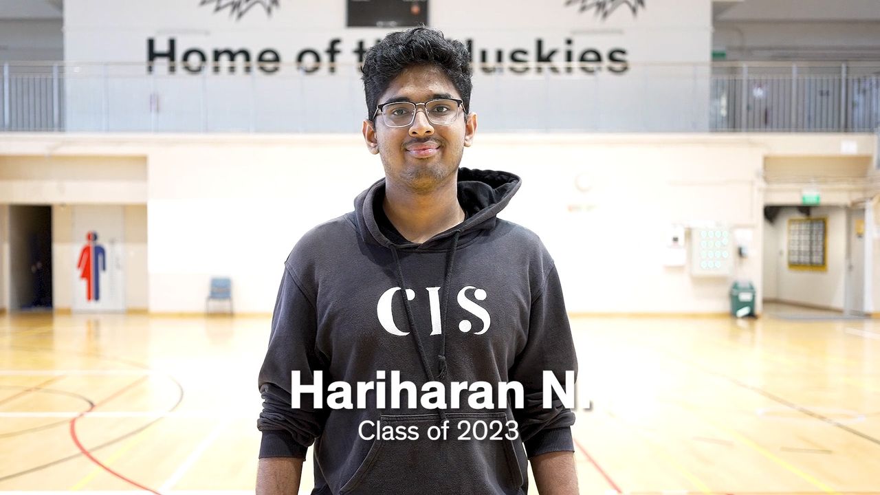 The One, Class of 2023: Hariharan N.