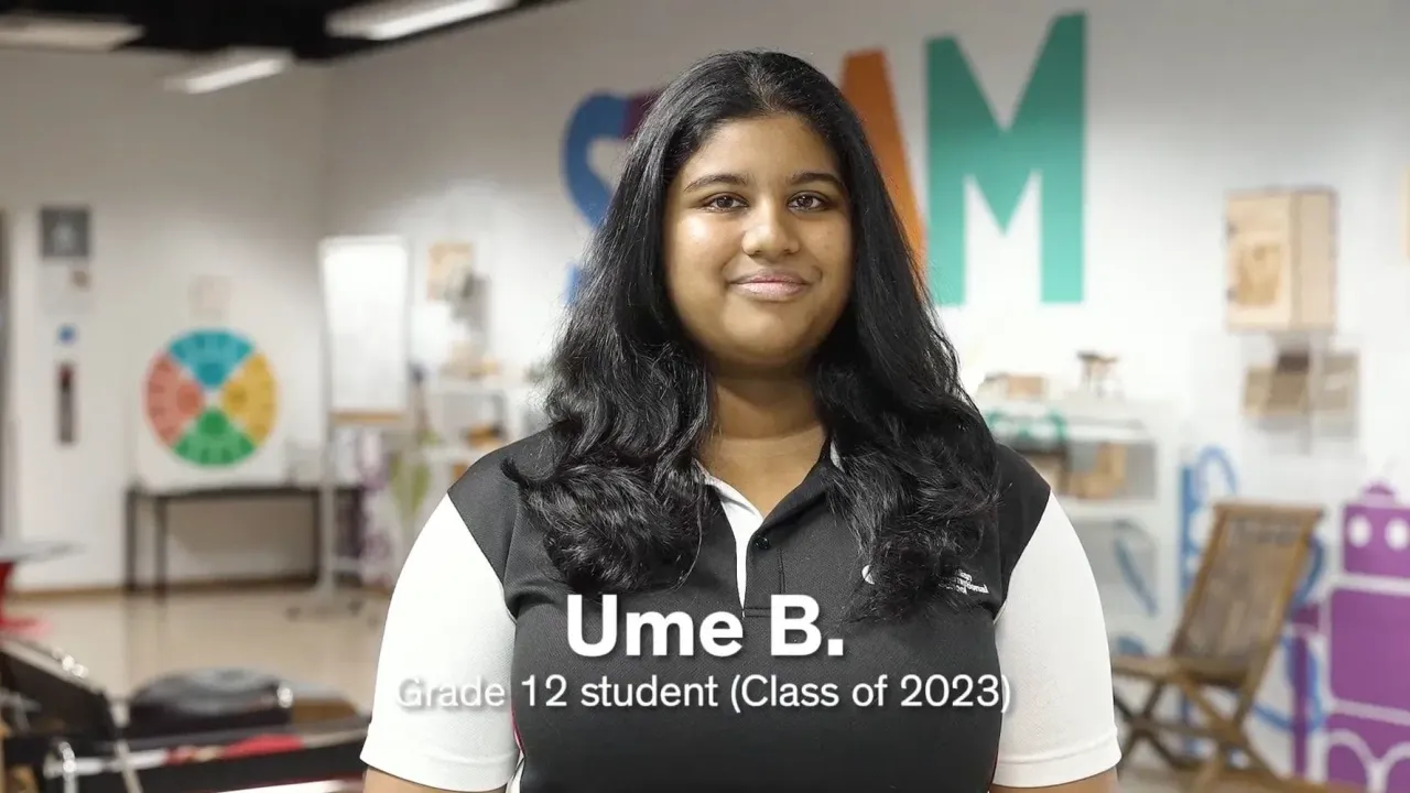The One, Class of 2023: Ume B.