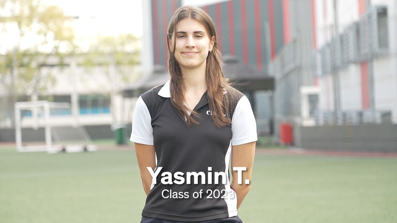 The One, Class of 2023: Yasmin T.