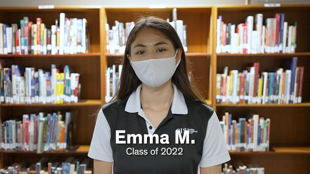 The One, Class of 2022: Emma M.