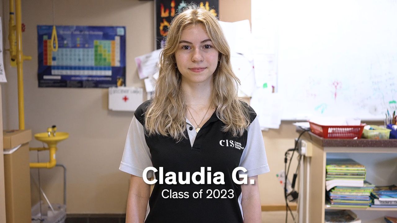 The One, Class of 2023: Claudia G.
