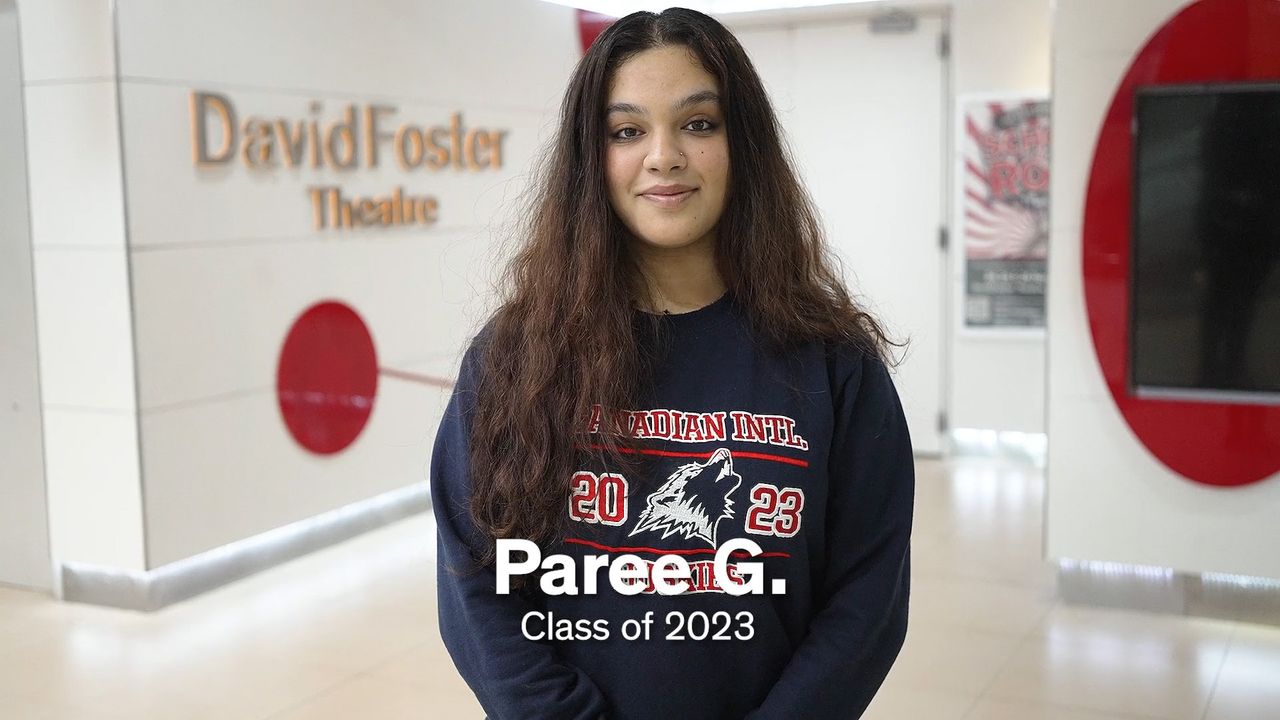 The One, Class of 2023: Paree G.