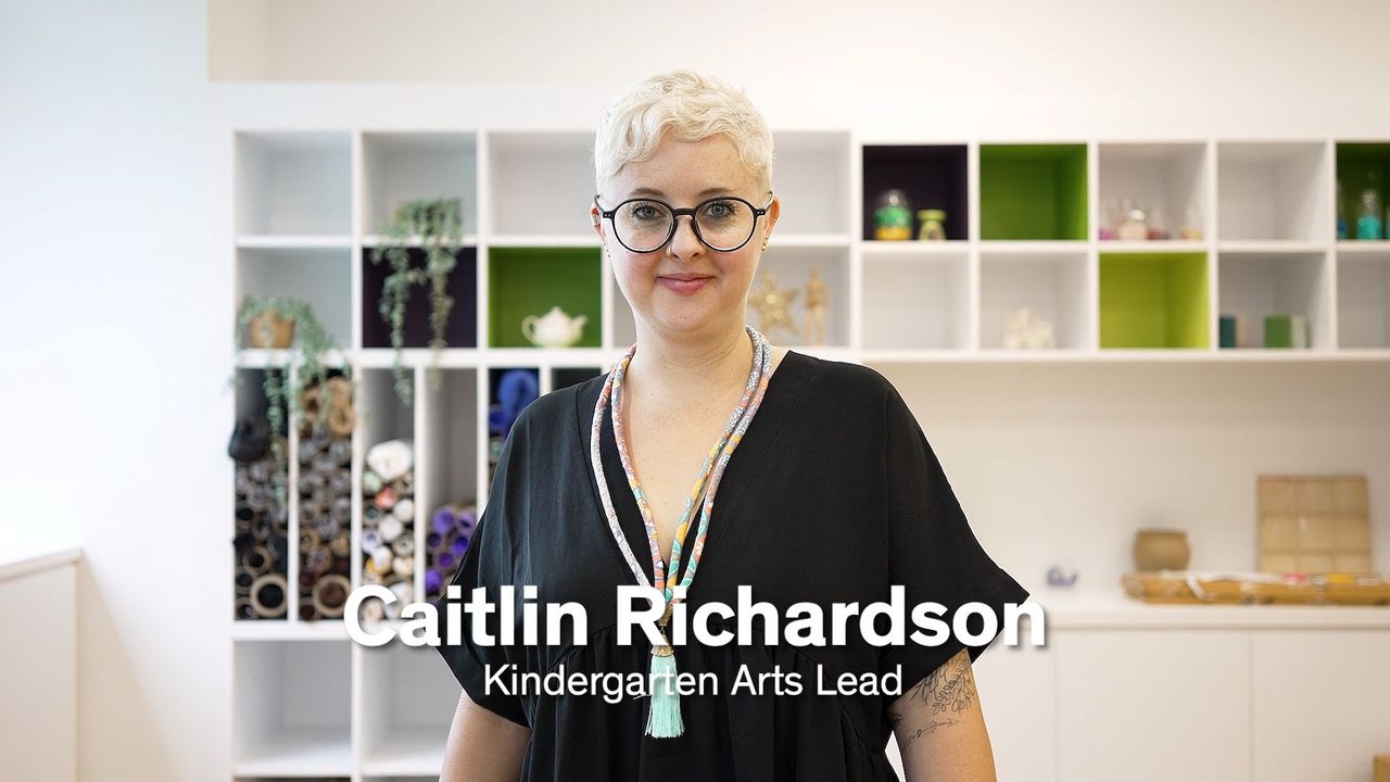 The One: Caitlin Richardson