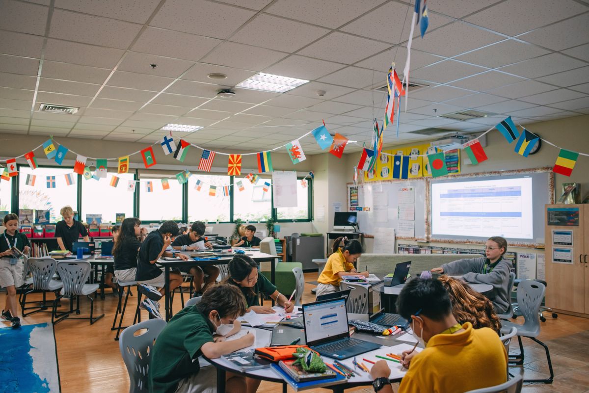 Welcome to Middle School - International School Manila